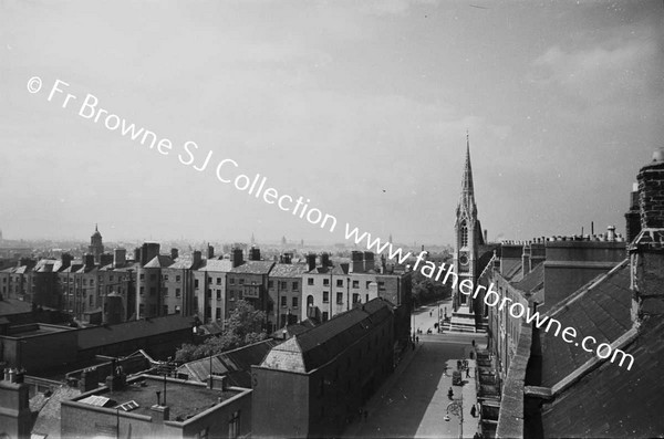 FINDLATER'S CHURCH FROM ROOF OF BELVEDERE